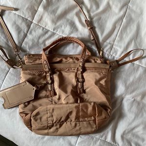 ZARA mini tote bag